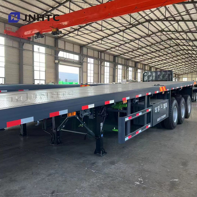 Sinotruck HOWO Cargo Truck-aanhangwagen Heavy Duty Cargo-oplegger