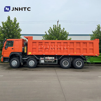 Sinotruck 371HP zware dumptruck HOWO 8X4 mijnkipper