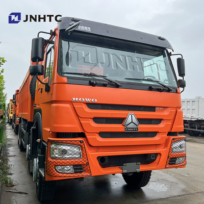 Sinotruck 371HP zware dumptruck HOWO 8X4 mijnkipper
