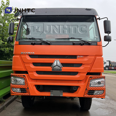 Sinotruck 371HP zware dumptruck HOWO 8X4 mijnkipper