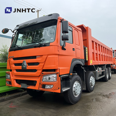 Sinotruck 371HP zware dumptruck HOWO 8X4 mijnkipper