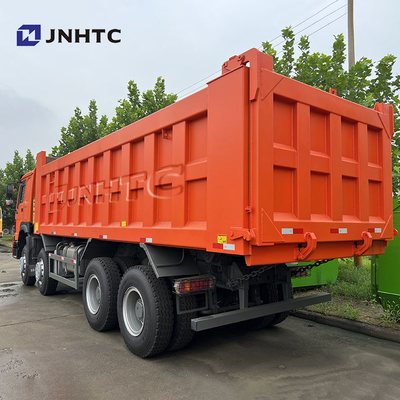 Sinotruck 371HP zware dumptruck HOWO 8X4 mijnkipper