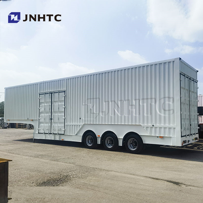 Vrachtwagentrein 3 assen 12 m 12,5 m 40 ton 50 ton