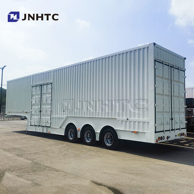 Vrachtwagentrein 3 assen 12 m 12,5 m 40 ton 50 ton