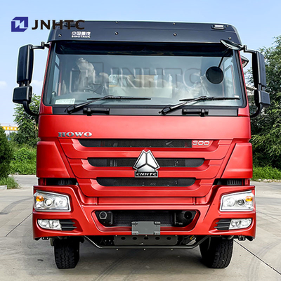 Sinotruk HOWO 4x2 300 pk kraan vrachtwagen handgeschakelde transmissie