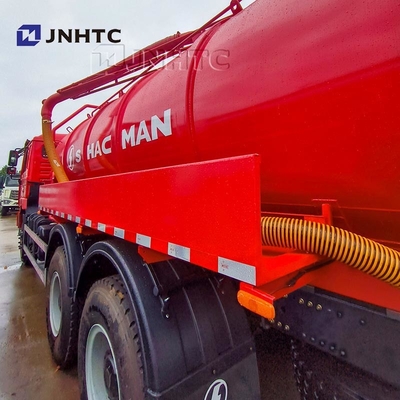 Shacman F3000 zuigtanks 6x4 340 pk rioolfecal
