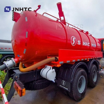 Shacman F3000 zuigtanks 6x4 340 pk rioolfecal