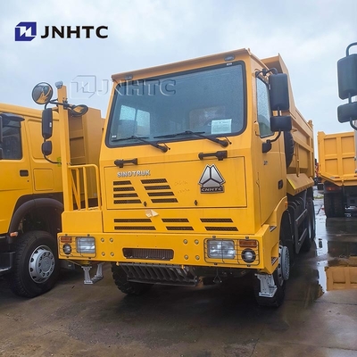Sinotruck Mining Dump Truck Tipper 10 wielen 50 ton steenkool naar DR Congo