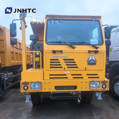 Sinotruck Mining Dump Truck Tipper 10 wielen 50 ton steenkool naar DR Congo