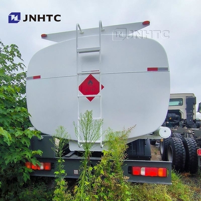Diesel van de de Brandstoflevering van SINOTRUK HOHAN 6X4 Tankervrachtwagen voor Verkoop
