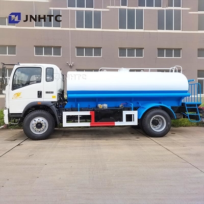 5000L tank Sinotruk Howo licht water tank truck 6 wielen 5 Cbms