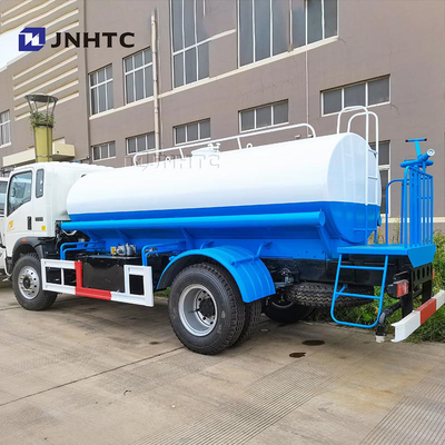 5000L tank Sinotruk Howo licht water tank truck 6 wielen 5 Cbms