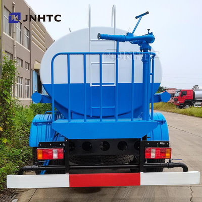 5000L tank Sinotruk Howo licht water tank truck 6 wielen 5 Cbms