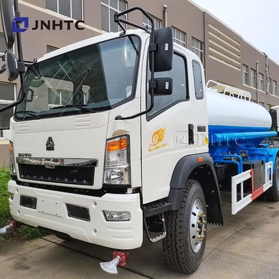 5000L tank Sinotruk Howo licht water tank truck 6 wielen 5 Cbms
