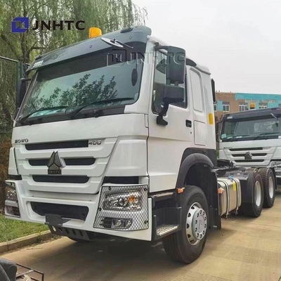Metalen bumper Sinotruk Howo Traktor Truck 6x4 400 pk 430 pk Optioneel