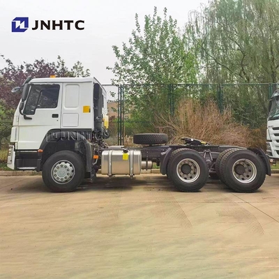 Metalen bumper Sinotruk Howo Traktor Truck 6x4 400 pk 430 pk Optioneel