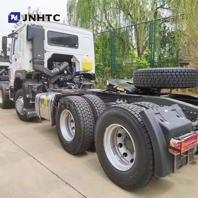 Metalen bumper Sinotruk Howo Traktor Truck 6x4 400 pk 430 pk Optioneel