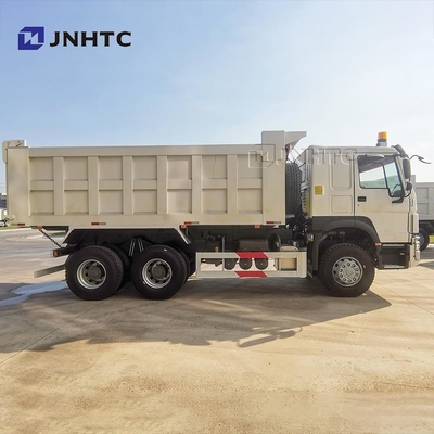 HOWO Zware dumptruck 6x4 13 wielen tipper truck middenlift