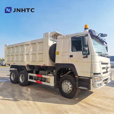 HOWO Zware dumptruck 6x4 13 wielen tipper truck middenlift