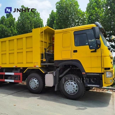 Sinotruk Howo Tipper Dump Truck 8x4 rijdende type specificaties 30 ton