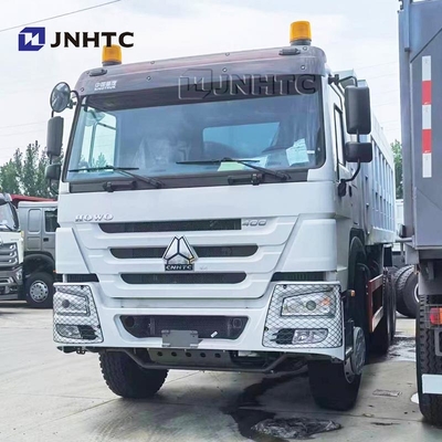 Sinotruk Howo 400 pk Dump Truck 10 Wheeler Trucks 6x4 20 kubiek