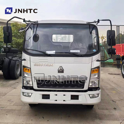 Lichte vrachtwagen Howo 4x2 6 wielen