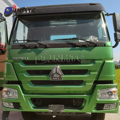 Lichte linksafrijder Howo vrachtwagen 4x2 6 wielen 300 pk