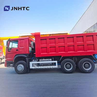 Middel Lift Zware Dump Truck 6X4 340HP Tipper Truck 10 Wielen Linkshandige aandrijving