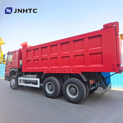 Middel Lift Zware Dump Truck 6X4 340HP Tipper Truck 10 Wielen Linkshandige aandrijving