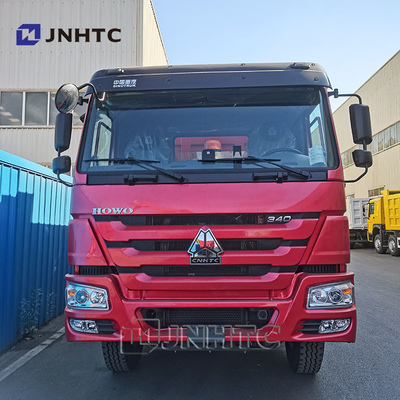 Middel Lift Zware Dump Truck 6X4 340HP Tipper Truck 10 Wielen Linkshandige aandrijving