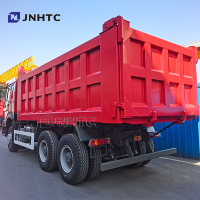 Middel Lift Zware Dump Truck 6X4 340HP Tipper Truck 10 Wielen Linkshandige aandrijving