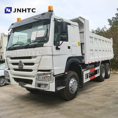 Heavy Duty Howo Tipper Truck 6X4 340HP Dumper 10 Wielen Linkshandige aandrijving