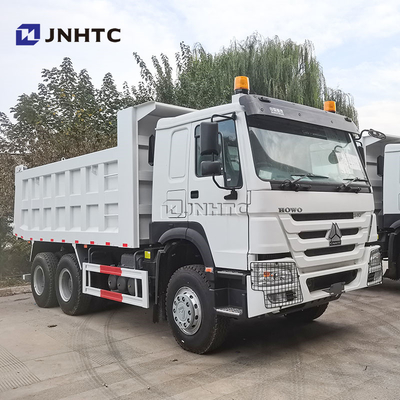Heavy Duty Howo Tipper Truck 6X4 340HP Dumper 10 Wielen Linkshandige aandrijving
