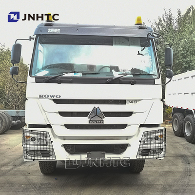Heavy Duty Howo Tipper Truck 6X4 340HP Dumper 10 Wielen Linkshandige aandrijving