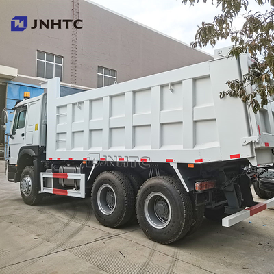 Heavy Duty Howo Tipper Truck 6X4 340HP Dumper 10 Wielen Linkshandige aandrijving