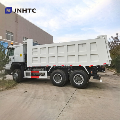 Heavy Duty Howo Tipper Truck 6X4 340HP Dumper 10 Wielen Linkshandige aandrijving