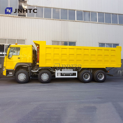 Howo 380 pk zware vrachtwagen 8x4 mijnbouwverwerper goedkoop en fijn