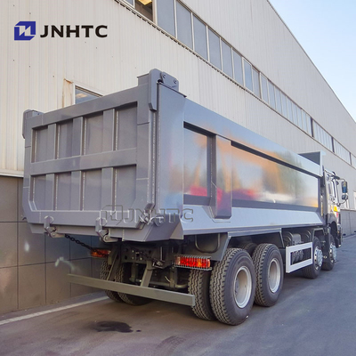 12 wielen dumptruck Howo 31 ton 8x4 380 pk linkse stuur dumptruck
