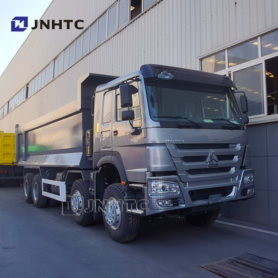 12 wielen dumptruck Howo 31 ton 8x4 380 pk linkse stuur dumptruck