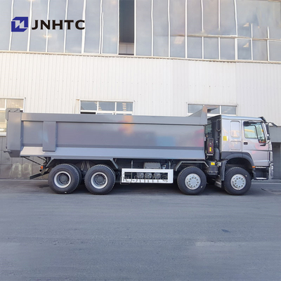 12 wielen dumptruck Howo 31 ton 8x4 380 pk linkse stuur dumptruck