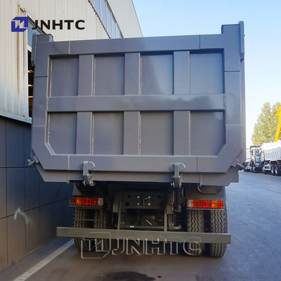 12 wielen dumptruck Howo 31 ton 8x4 380 pk linkse stuur dumptruck