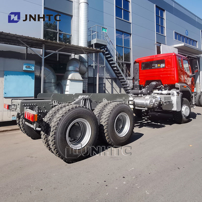 Nieuw Howo Tipper Truck Chassis 6x4 380 pk 10 wielen Dump Truck Chassis