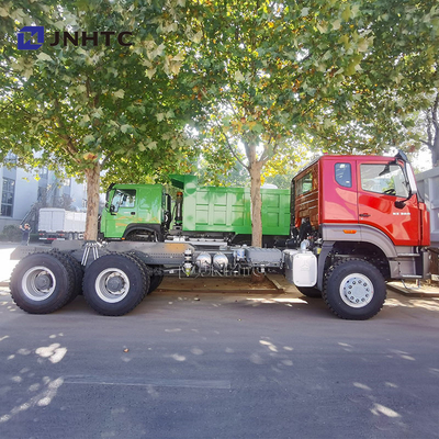 Nieuw Howo Tipper Truck Chassis 6x4 380 pk 10 wielen Dump Truck Chassis