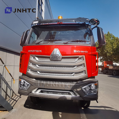 Nieuw Howo Tipper Truck Chassis 6x4 380 pk 10 wielen Dump Truck Chassis