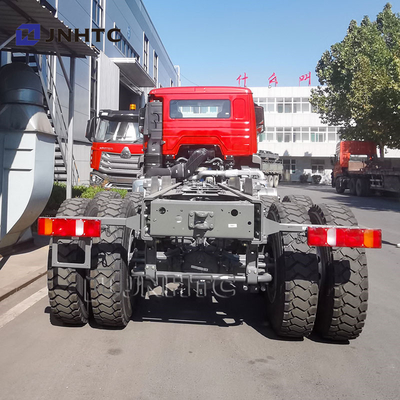 Nieuw Howo Tipper Truck Chassis 6x4 380 pk 10 wielen Dump Truck Chassis