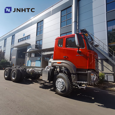Nieuw Howo Tipper Truck Chassis 6x4 380 pk 10 wielen Dump Truck Chassis
