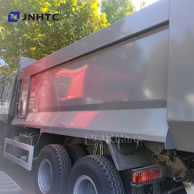 Rechtsrijden Howo Dump Truck 6X4 380HP Tipper Truck 10 wielen