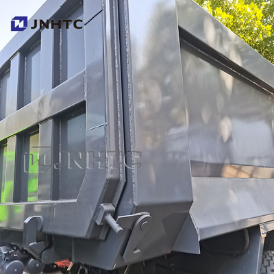 Rechtsrijden Howo Dump Truck 6X4 380HP Tipper Truck 10 wielen