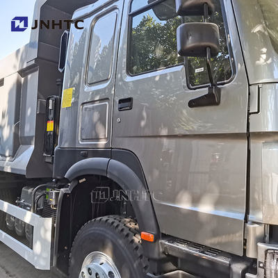 Rechtsrijden Howo Dump Truck 6X4 380HP Tipper Truck 10 wielen