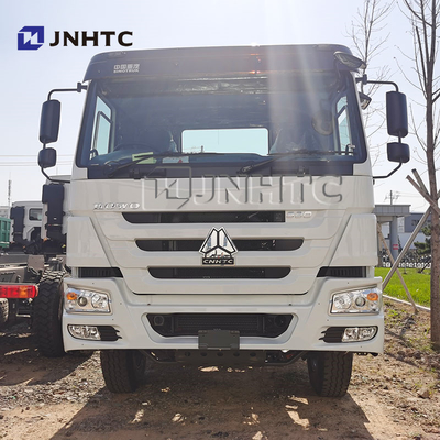 Beste Howo Dump Truck Chassis 6x4 380hp 10 wielen Rechtsrijden